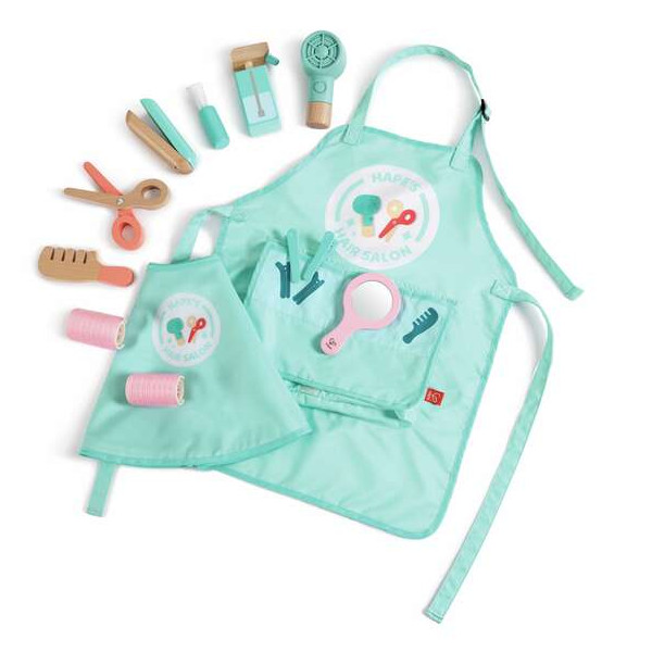 Φωτογραφία προϊόντος: Hape Super Stylish Hair Salon Set E3060 2191364 153257 6943478046870 Παιχνίδια Μίμησης Hape