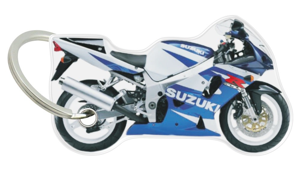 Φωτογραφία προϊόντος: ΜΠΡΕΛΟΚ SUZUKI GSXR KEY RING PF15P | PRINT