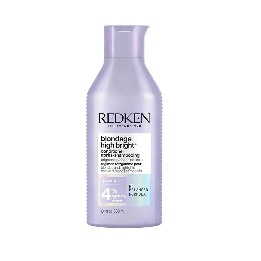 Φωτογραφία προϊόντος: Redken Blondage High Bright Conditioner για Προστασία Χρώματος για Βαμμένα Μαλλιά 300ml