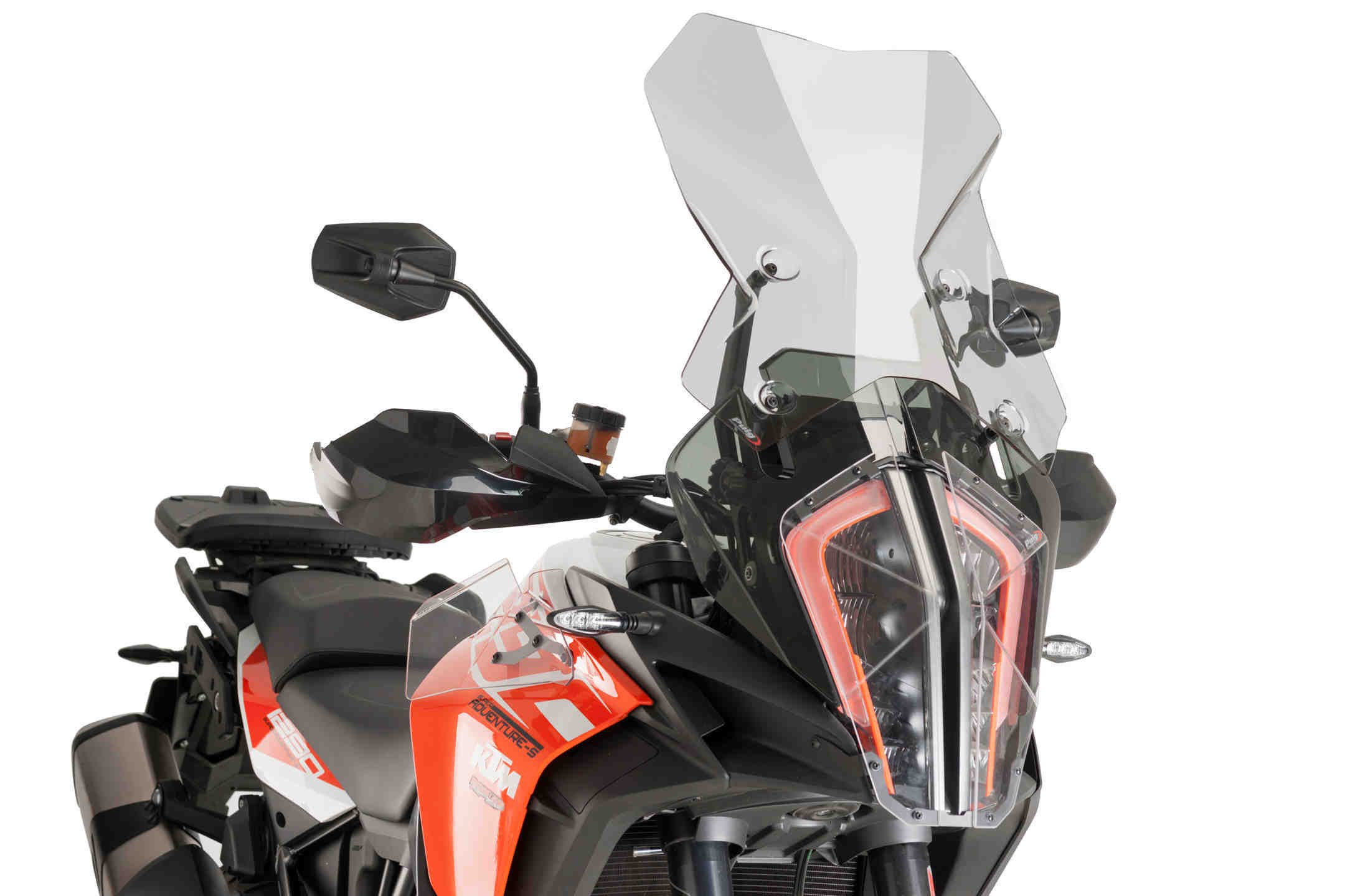 Φωτογραφία προϊόντος: ΖΕΛΑΤΙΝΑ TOURING SCREEN 9717H ΓΙΑ KTM 1290 SUPER ADVENTURE R/S '17 -'20 | PUIG