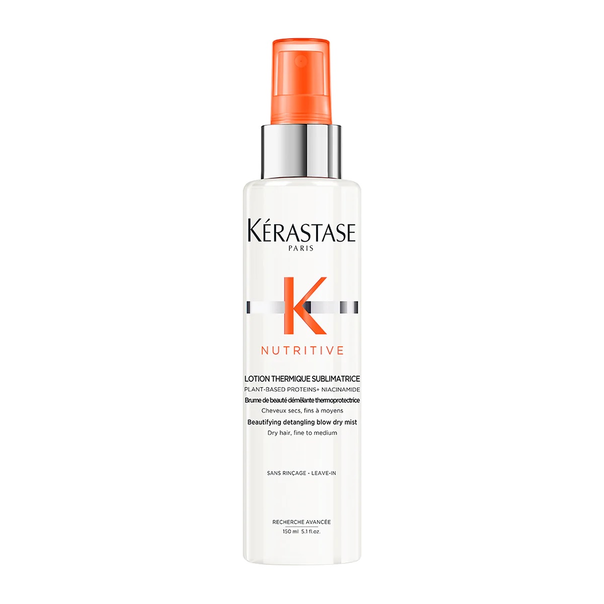 Φωτογραφία προϊόντος: Kerastase Nutritive Thermique Sublimatrice Lotion Θερμοπροστασίας Μαλλιών 150ml
