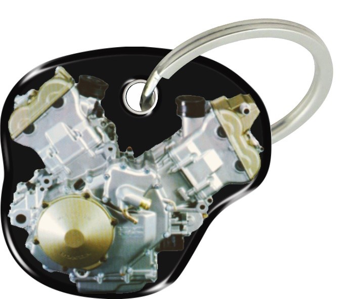 Φωτογραφία προϊόντος: Μπρελόκ HONDA Twin Key Ring PF03P (PRINT)