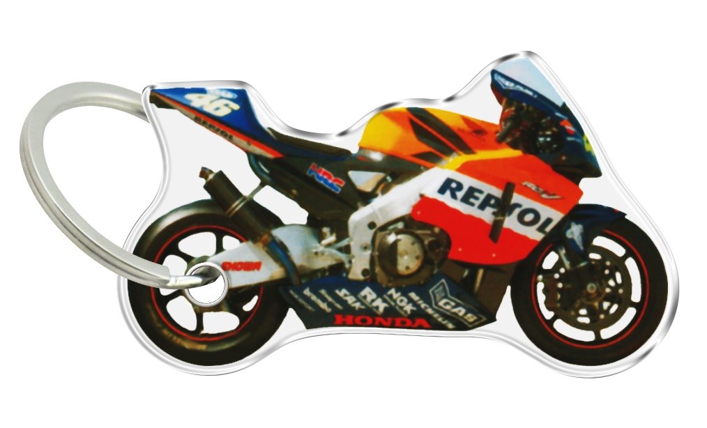 Φωτογραφία προϊόντος: ΜΠΡΕΛΟΚ HONDA RCV Key Ring PF29P | PRINT