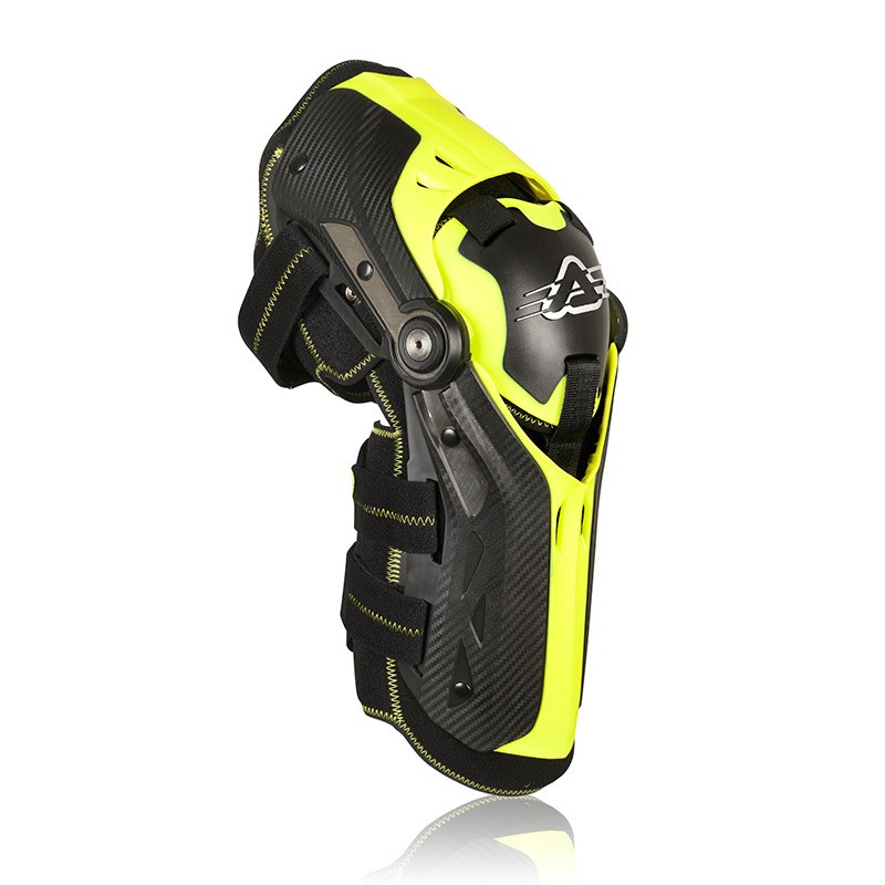 Φωτογραφία προϊόντος: ΕΠΙΓΟΝΑΤΙΔΕΣ GORILLA BLACK/ FLUO 22114.318| ACERBIS