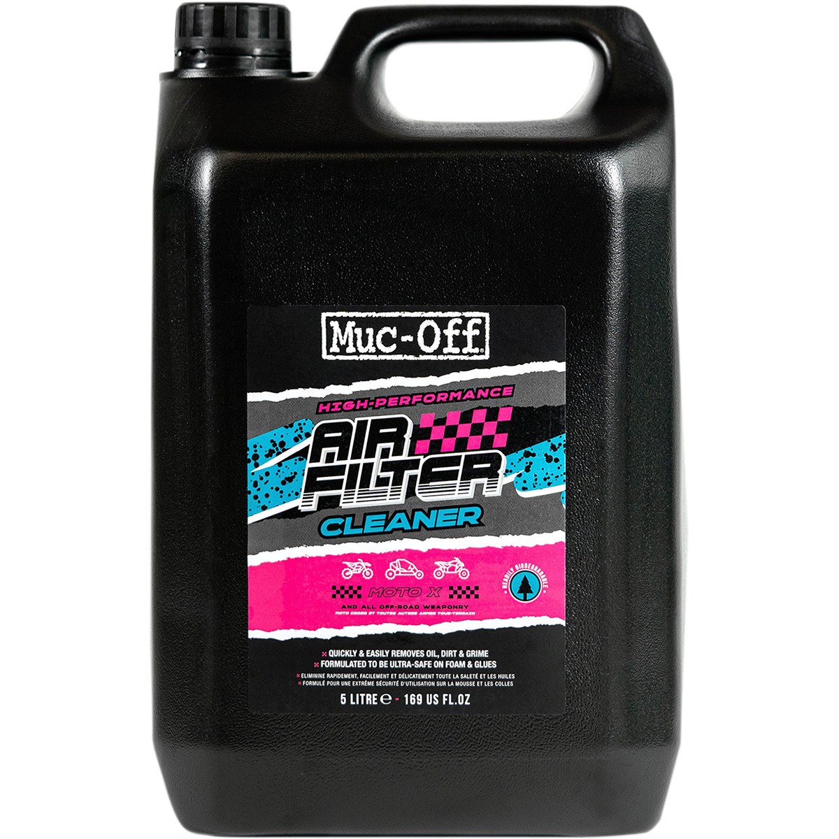 Φωτογραφία προϊόντος: MUC-OFF Airfilter Cleaner 5L - Καθαριστικό φίλτρου αέρα