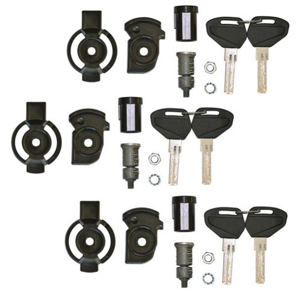 Φωτογραφία προϊόντος: ΣΕΤ ΚΛΕΙΔΑΡΙΑΣ KSL103 SECURITY LOCK ΓΙΑ ΒΑΛΙΤΣΕΣ | KAPPA
