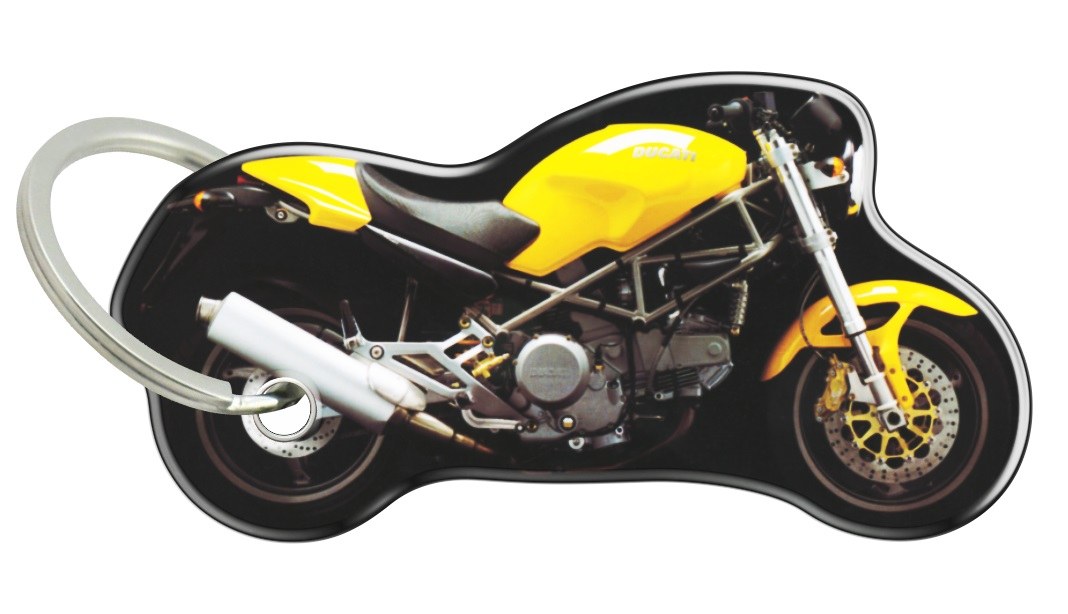 Φωτογραφία προϊόντος: ΜΠΡΕΛΟΚ MONSTER-YELLOW KEY RING PF11P | PRINT