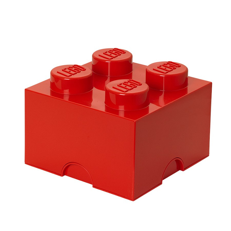 Φωτογραφία προϊόντος: LEGO® ΚΟΥΤΙ ΑΠΟΘΗΚΕΥΣΗΣ ΤΕΤΡΑΓΩΝΟ ΜΕΓΑΛΟ ΚΟΚΚΙΝΟ - 40031730 2182066 5706773400300 Σπίτι & Κήπος LEGO
