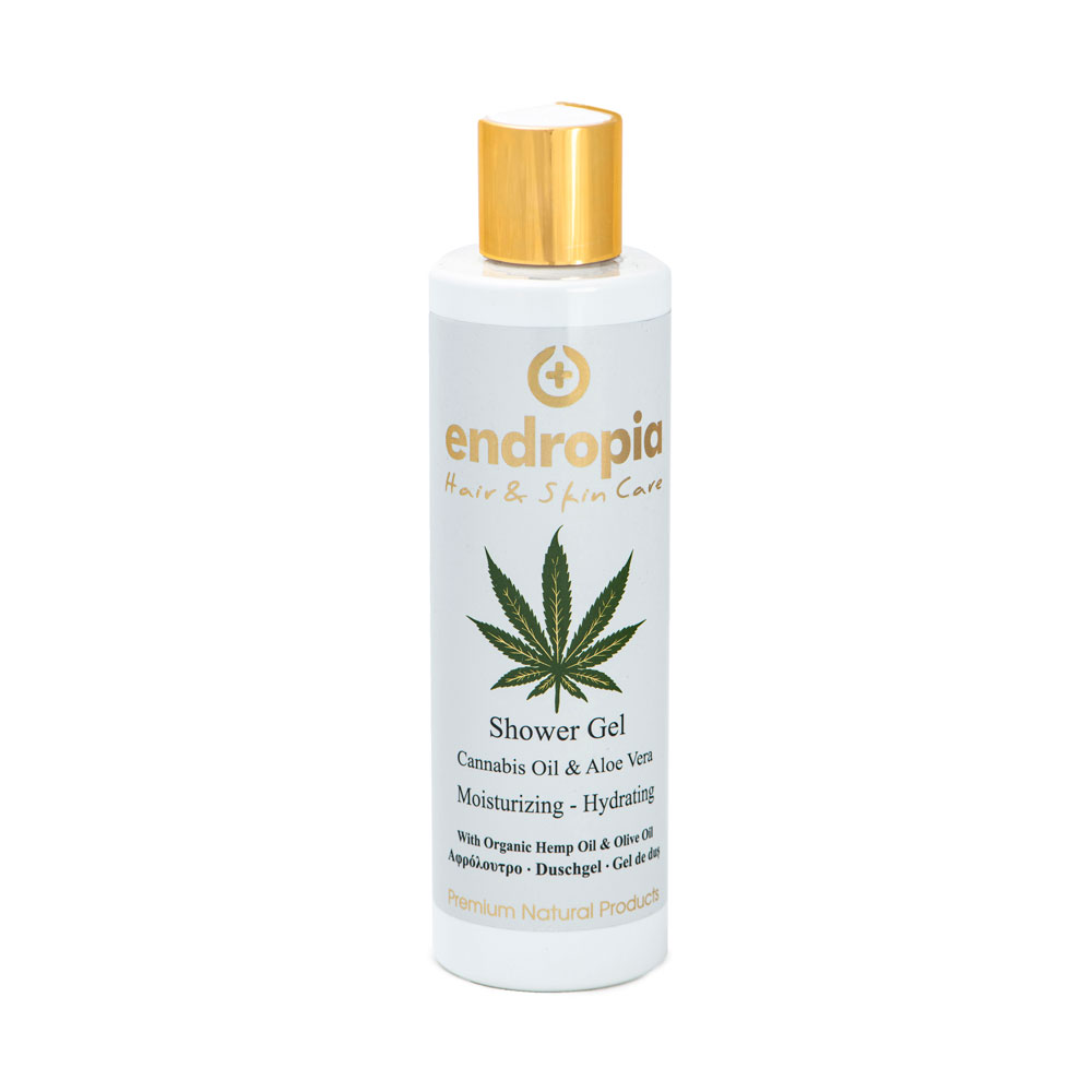 Φωτογραφία προϊόντος: Shower Gel Cannabis Oil + Aloe Vera 250ml + 100ml – ENROPIA