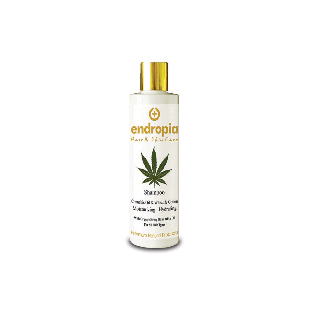 Φωτογραφία προϊόντος: Cannabis Oil + Wheat + Cotton Shampoo 250/100ml - Endropia