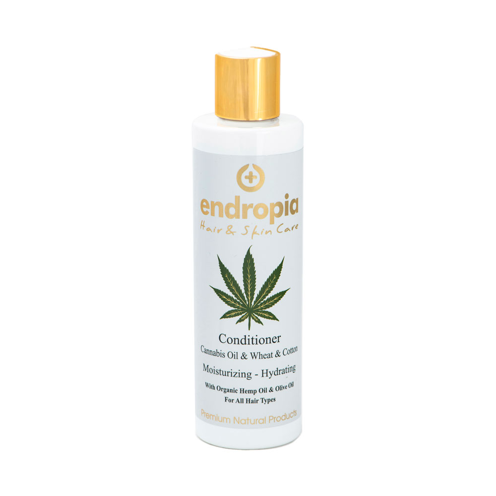 Φωτογραφία προϊόντος: Endropia Conditioner με Cannabis Oil + Σιτάρι + Βαμβάκι 250ml + 100ml