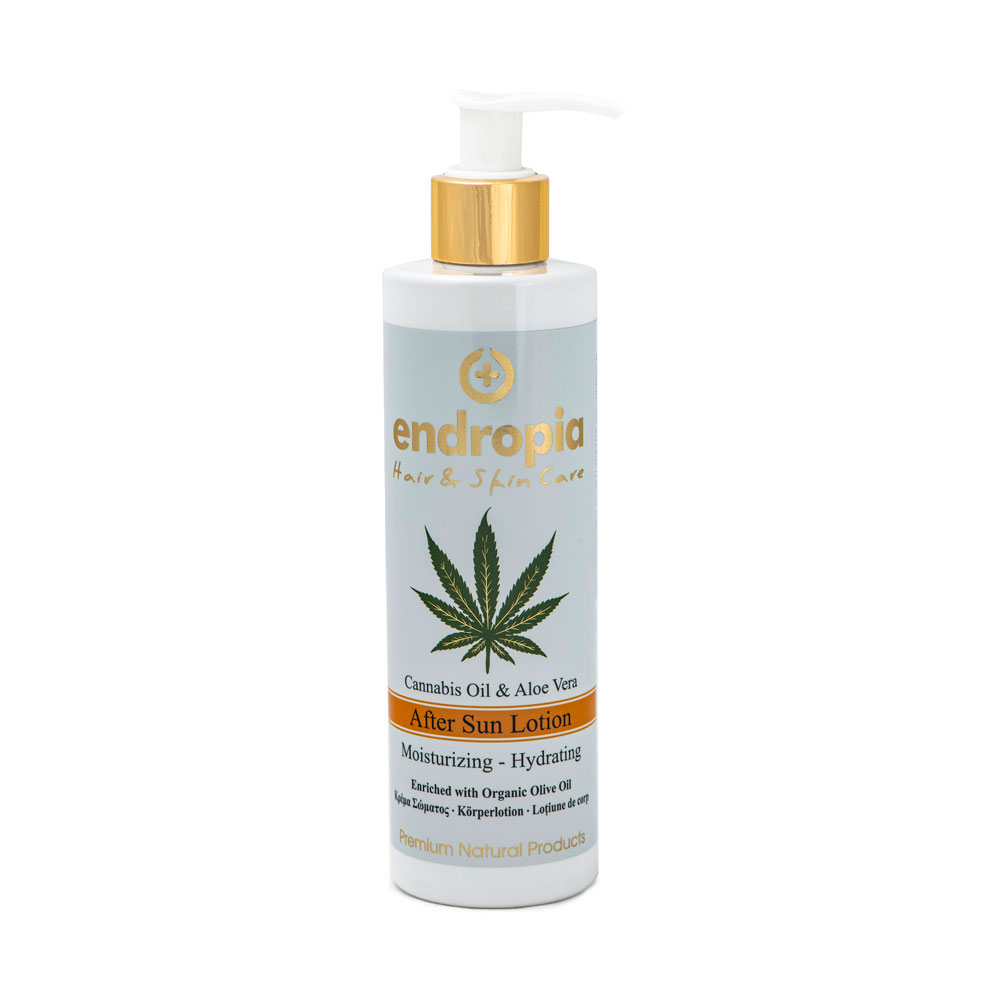 Φωτογραφία προϊόντος: After Sun Body Lotion Cannabis Oil + Aloe Vera 250ml + 100ml (Endropia)