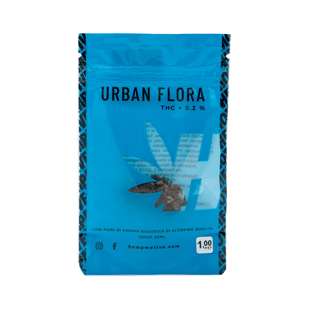 Φωτογραφία προϊόντος: Άνθη Κάνναβης Urban Flora 12% CBD 1g – Hempmotive