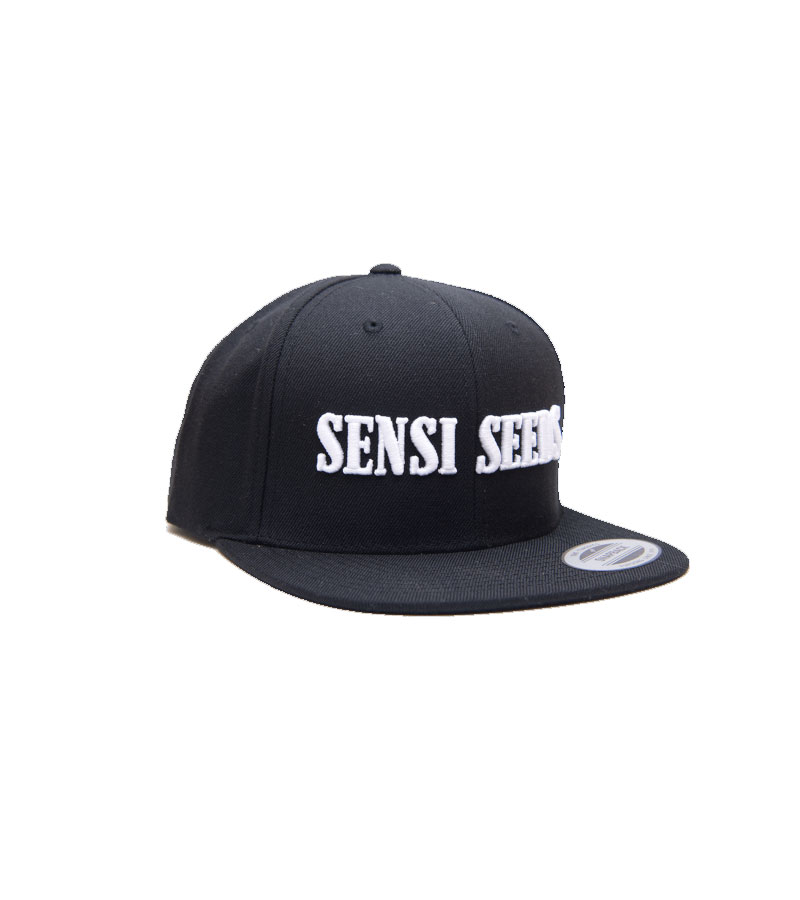 Φωτογραφία προϊόντος: Limited Snapback Black / White – Sensi Seeds