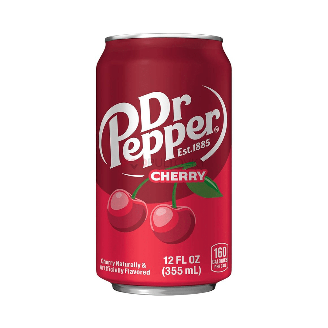 Φωτογραφία προϊόντος: Dr. Pepper Cherry 355ml