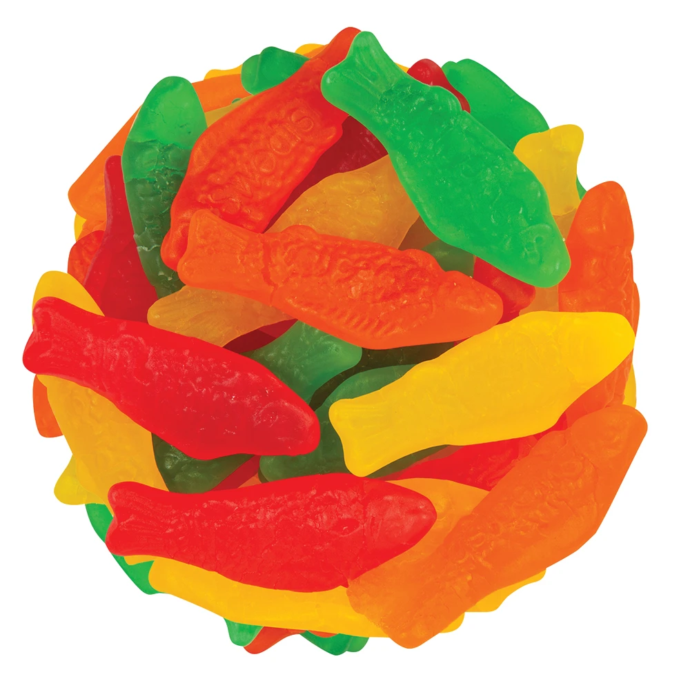 Φωτογραφία προϊόντος: Swedish Fish Assorted Soft Chewy Candy Bulk (XYMA) 100γρ
