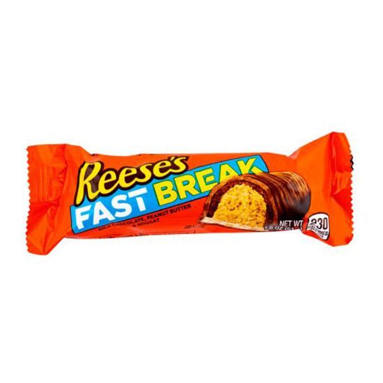 Φωτογραφία προϊόντος: Reese's Fast Break ΧΓ 51gr (ΠΡΟΣΟΧΗ! Λιώνει!)