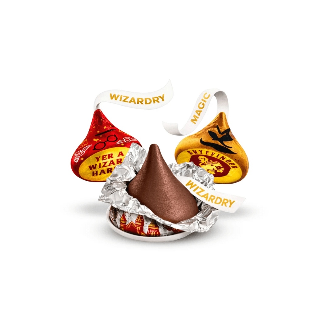 Φωτογραφία προϊόντος: Hershey's Hershey’s Harry Potter Kisses Milk Chocolate Bulk (Χύμα) 50gr