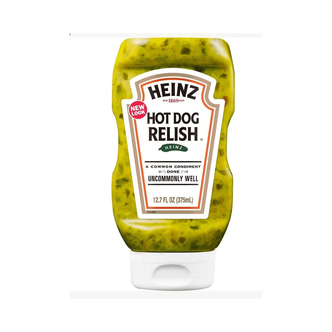 Φωτογραφία προϊόντος: Heinz Hot Dog Relish Squeezy 375ml
