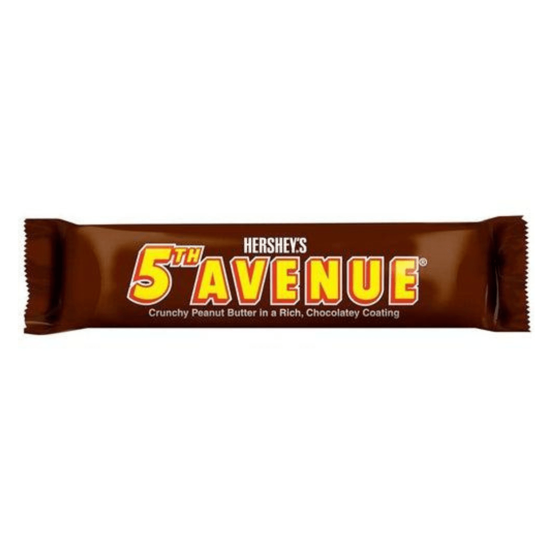 Φωτογραφία προϊόντος: Hershey's 5th Avenue ΧΓ 56gr (ΠΡΟΣΟΧΗ! Λιώνει!)
