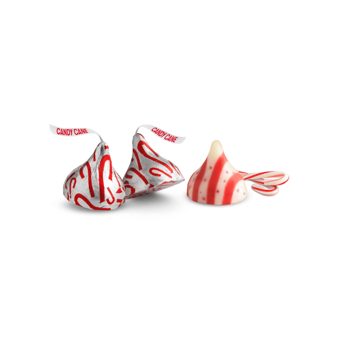 Φωτογραφία προϊόντος: Hershey's Kisses Peppermint Bulk (Χύμα) 50gr