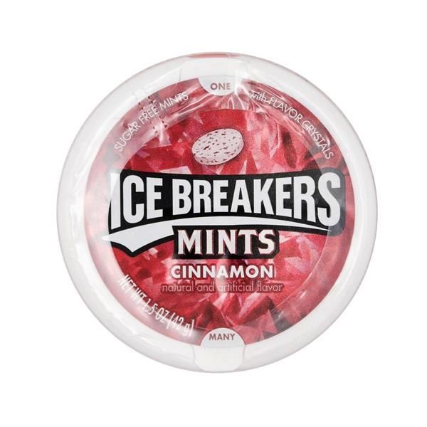 Φωτογραφία προϊόντος: Ice Breakers Mints Cinnamon 42gr