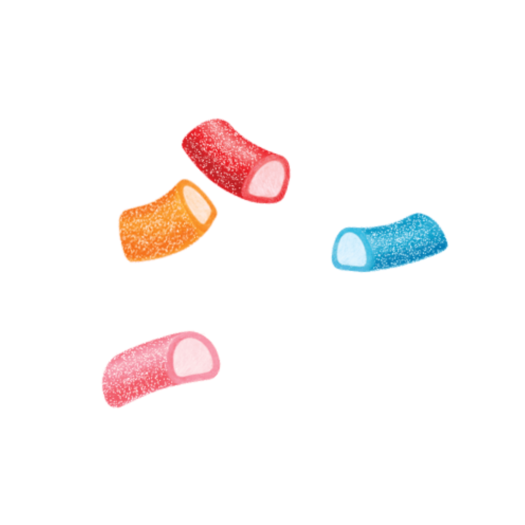 Φωτογραφία προϊόντος: SweeTARTS Ropes Bites