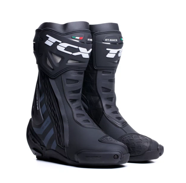 Φωτογραφία προϊόντος: Μπότες Racing RT-Race Black/Dark Grey 20179T7669 | TCX