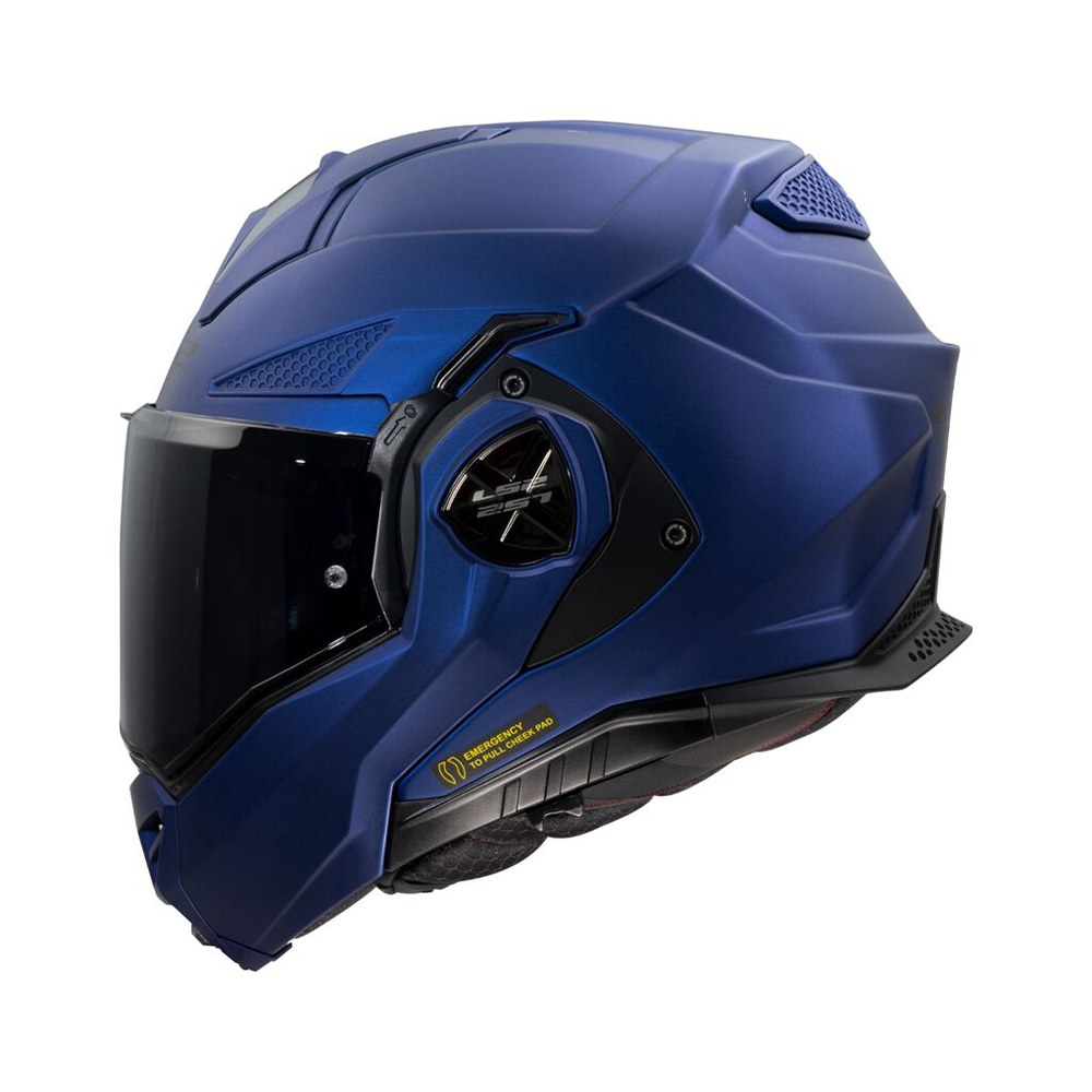 Φωτογραφία προϊόντος: Κράνος LS2 FF901 Advant X Matt Navy Blue ECE 22.06