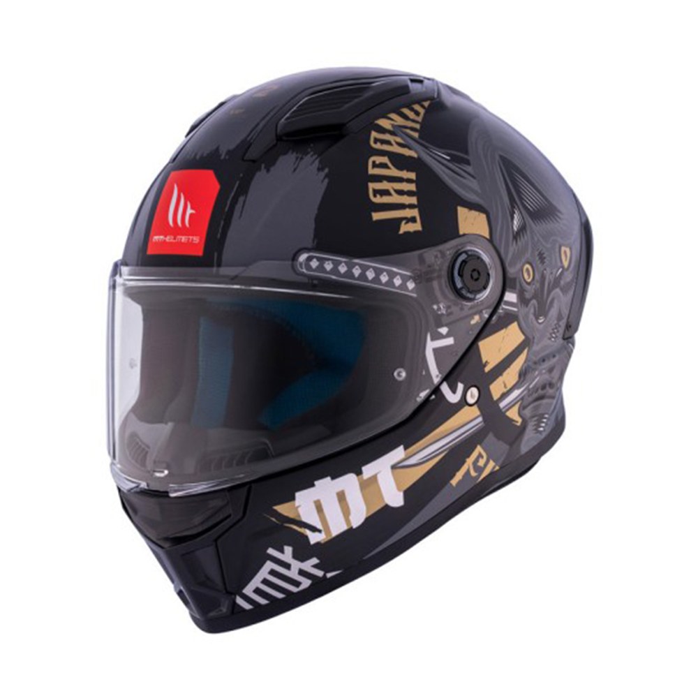 Φωτογραφία προϊόντος: Κράνος Full Face MT Stinger 2 KRT B9 Matte ECE 22.06