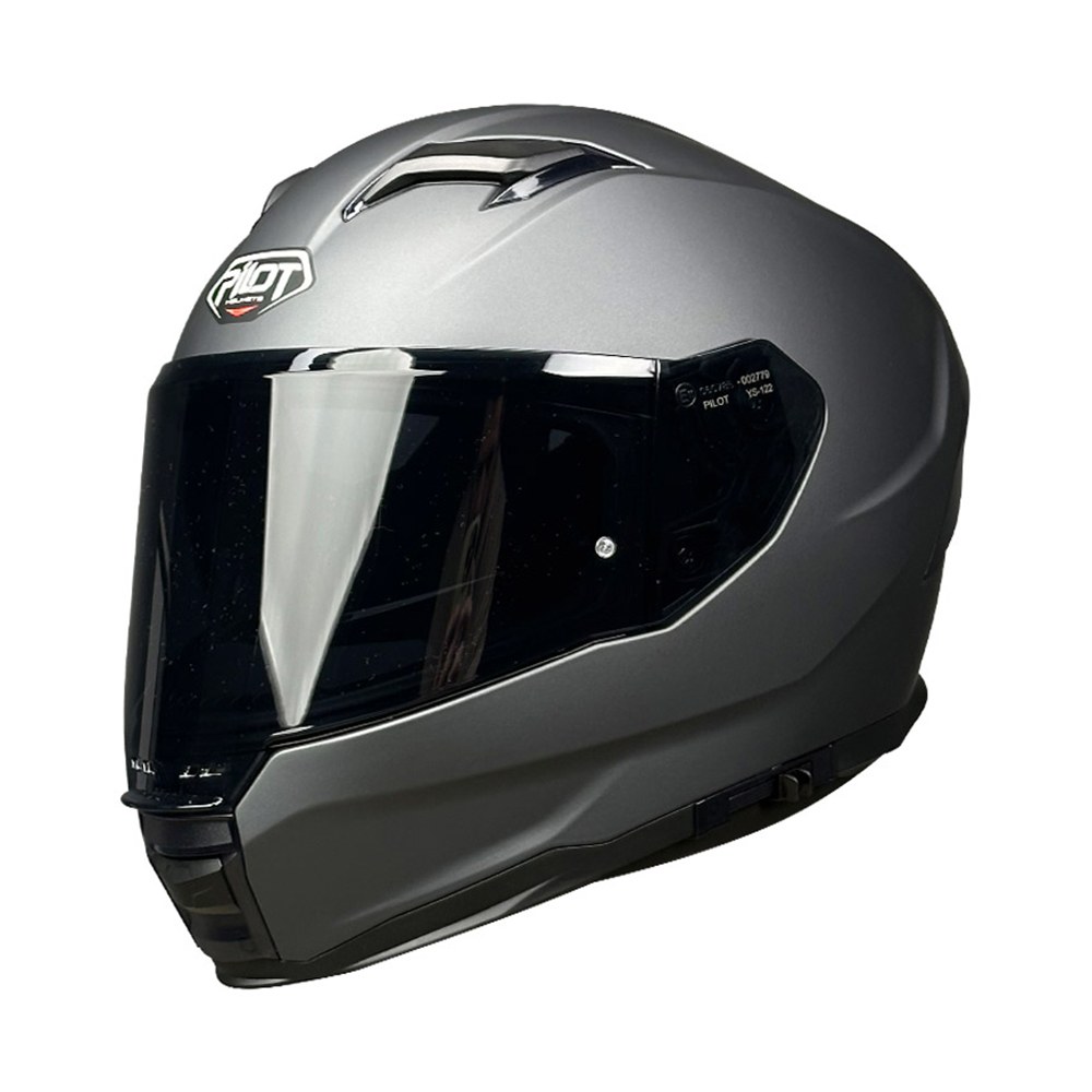 Φωτογραφία προϊόντος: Κράνος Full Face Alpha SV Magnetic Metallic ECE 22.06 | PILOT