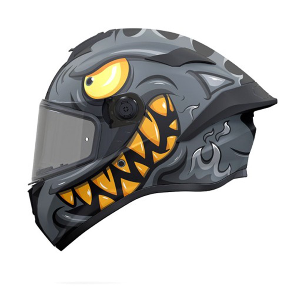 Φωτογραφία προϊόντος: Κράνος Full Face MT Targo S Angeldemon B1 Black Matte ECE 22.06