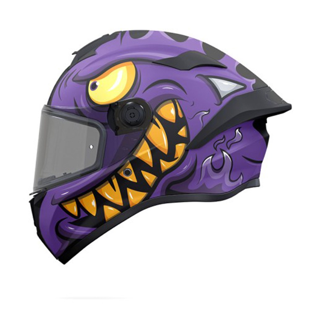 Φωτογραφία προϊόντος: Κράνος Full Face MT Targo S Angeldemon B8 Purple Gloss ECE 22.06