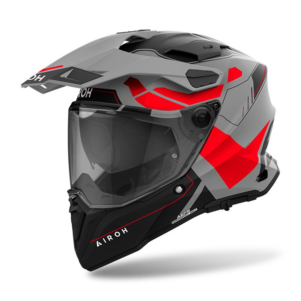 Φωτογραφία προϊόντος: Κράνος Dual Airoh Commander 2 Reveal Red/Fluo Matte ECE 22.06