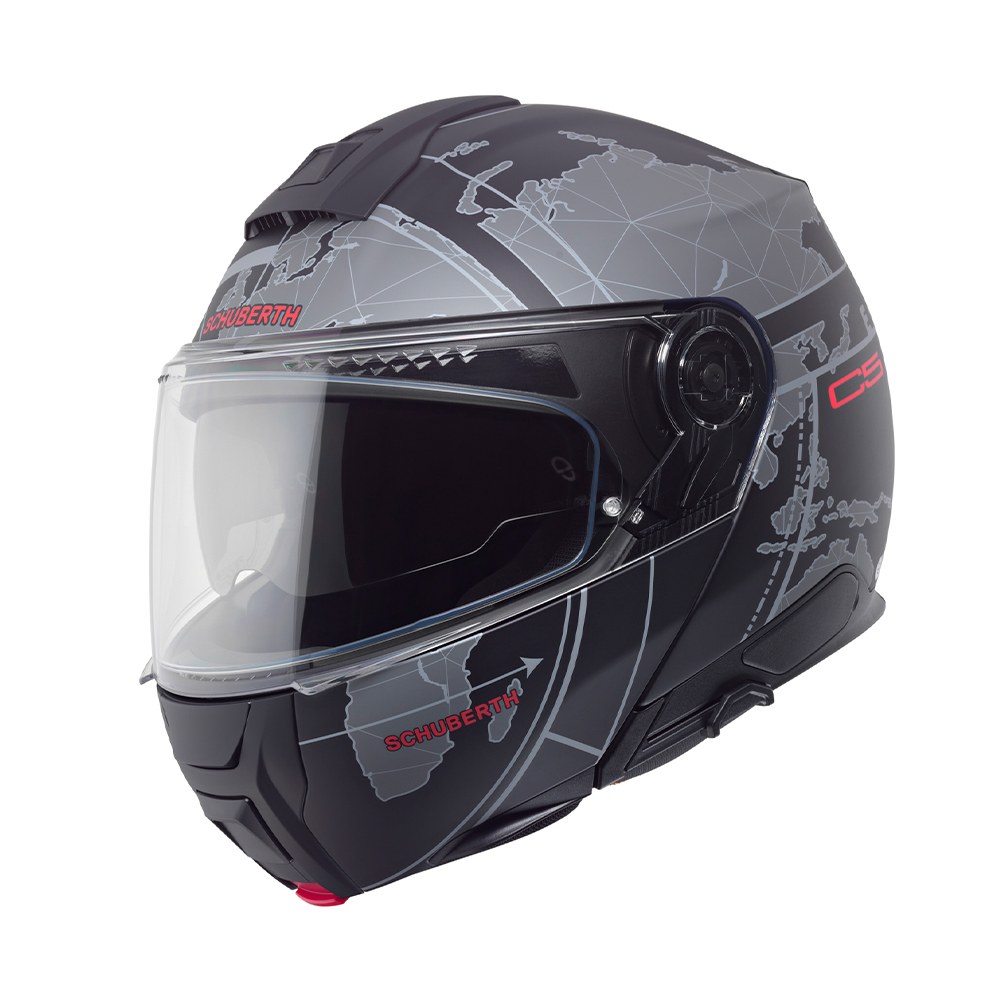 Φωτογραφία προϊόντος: Κράνος Flip-Up Schuberth C5 Globe Black ECE 22.06