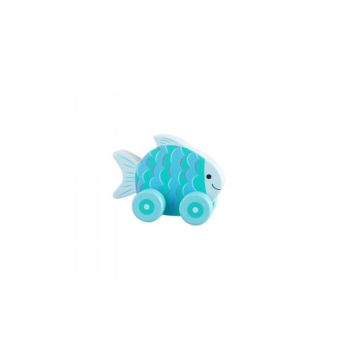 Φωτογραφία προϊόντος: Ψαράκι Push & Pull Sea Life Orange Tree Toys