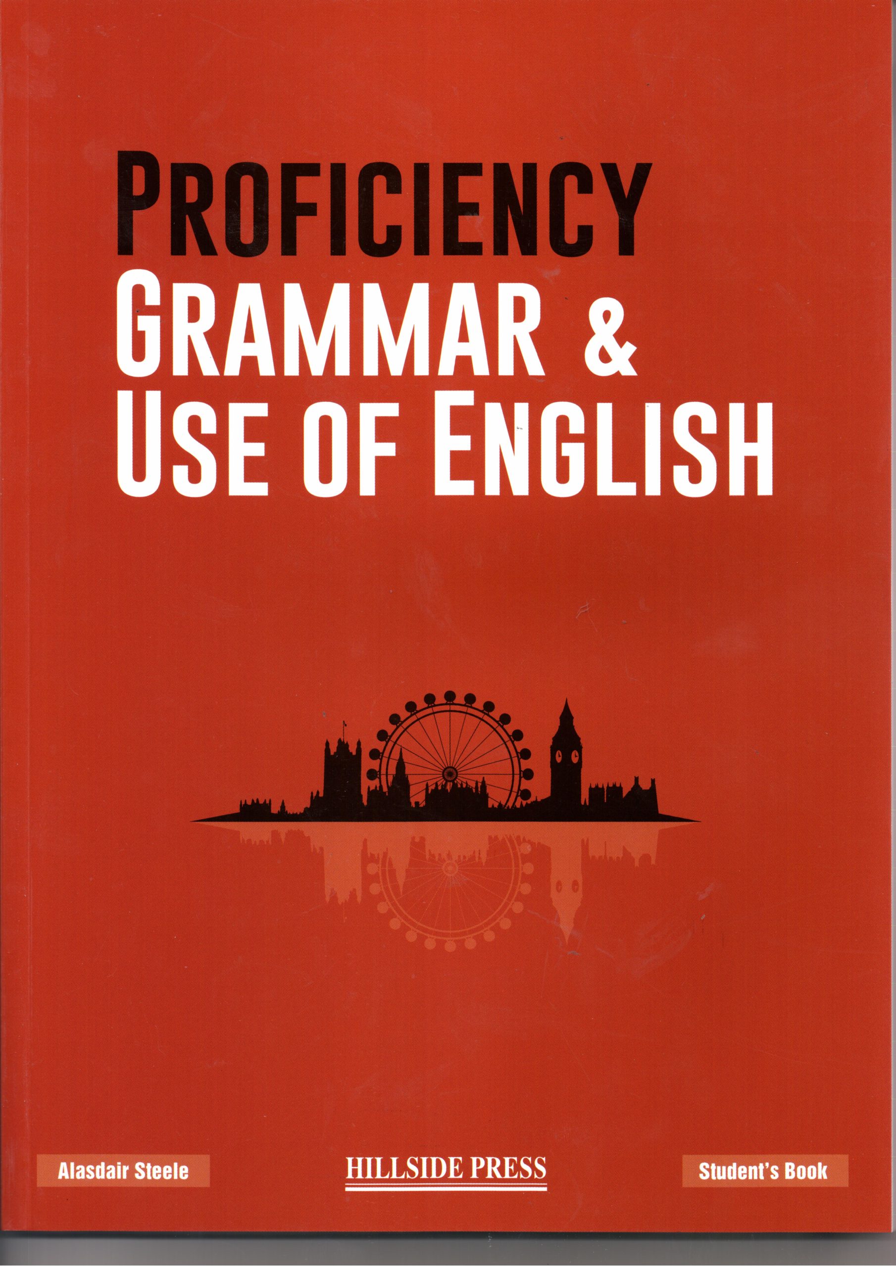 Φωτογραφία προϊόντος: PROFICIENCY Grammar & Use of English SB – Hillside Press (9789604248599)