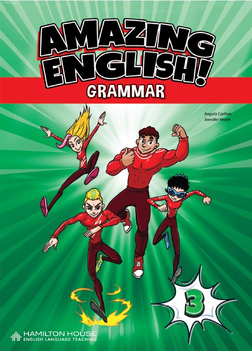 Φωτογραφία προϊόντος: AMAZING ENGLISH 3 GRAMMAR INTERNATIONAL (Hamilton House) 9789925311149