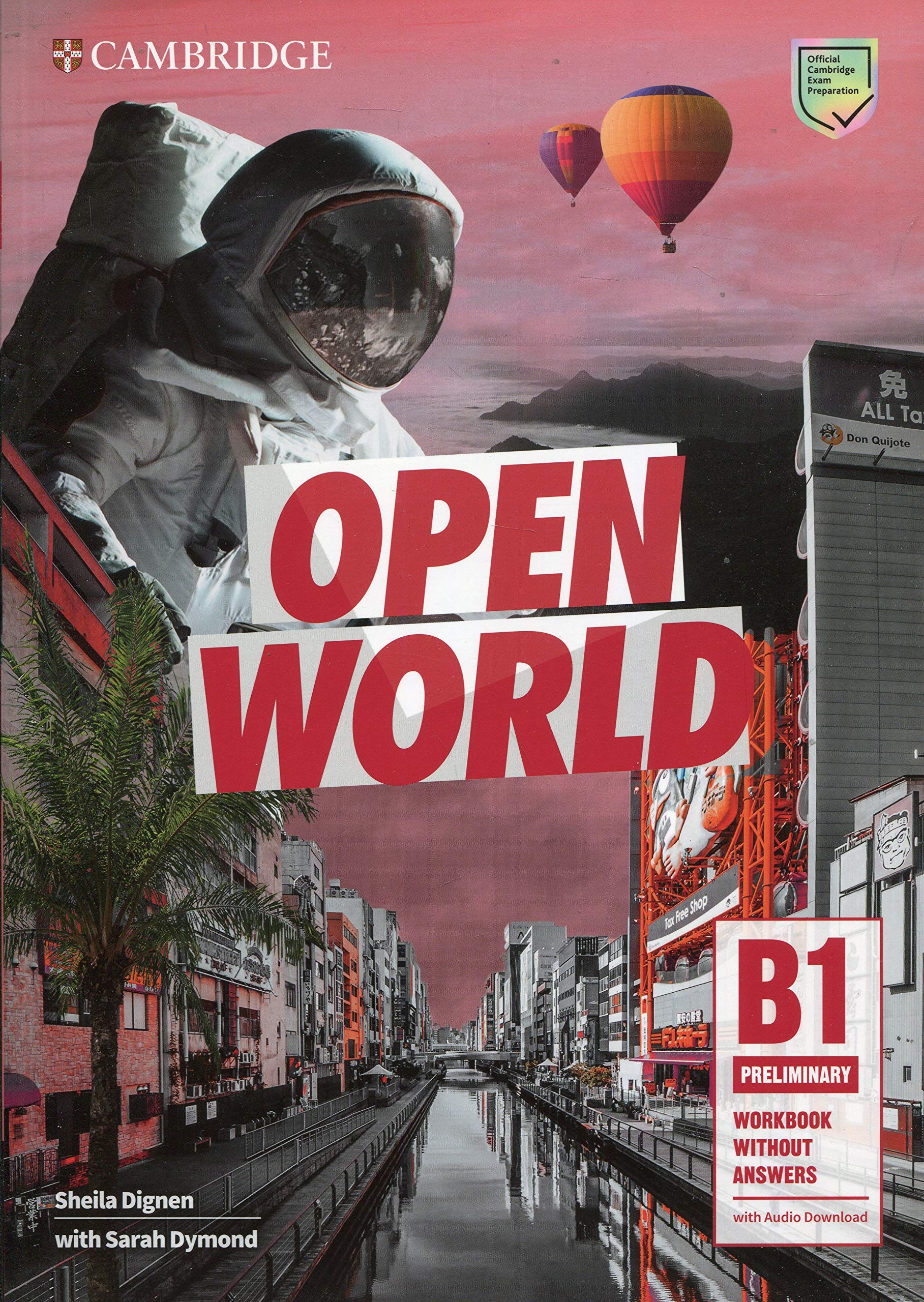 Φωτογραφία προϊόντος: OPEN WORLD B1 PRELIMINARY WB (+ DOWNLOADABLE AUDIO) 2127720