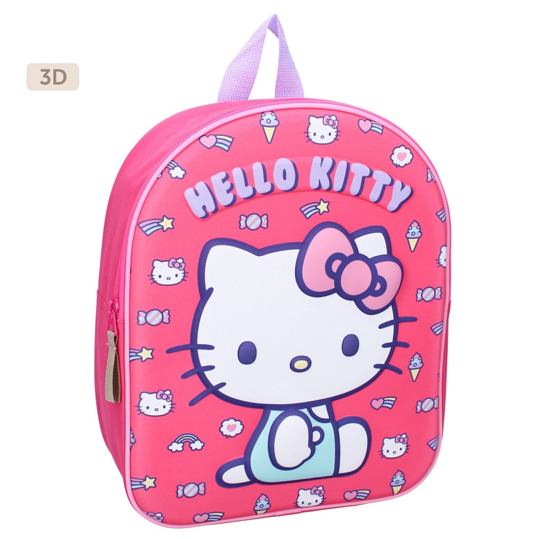 Φωτογραφία προϊόντος: Vadobag Σακίδιο πλάτης 3D Another Dimension - Hello Kitty