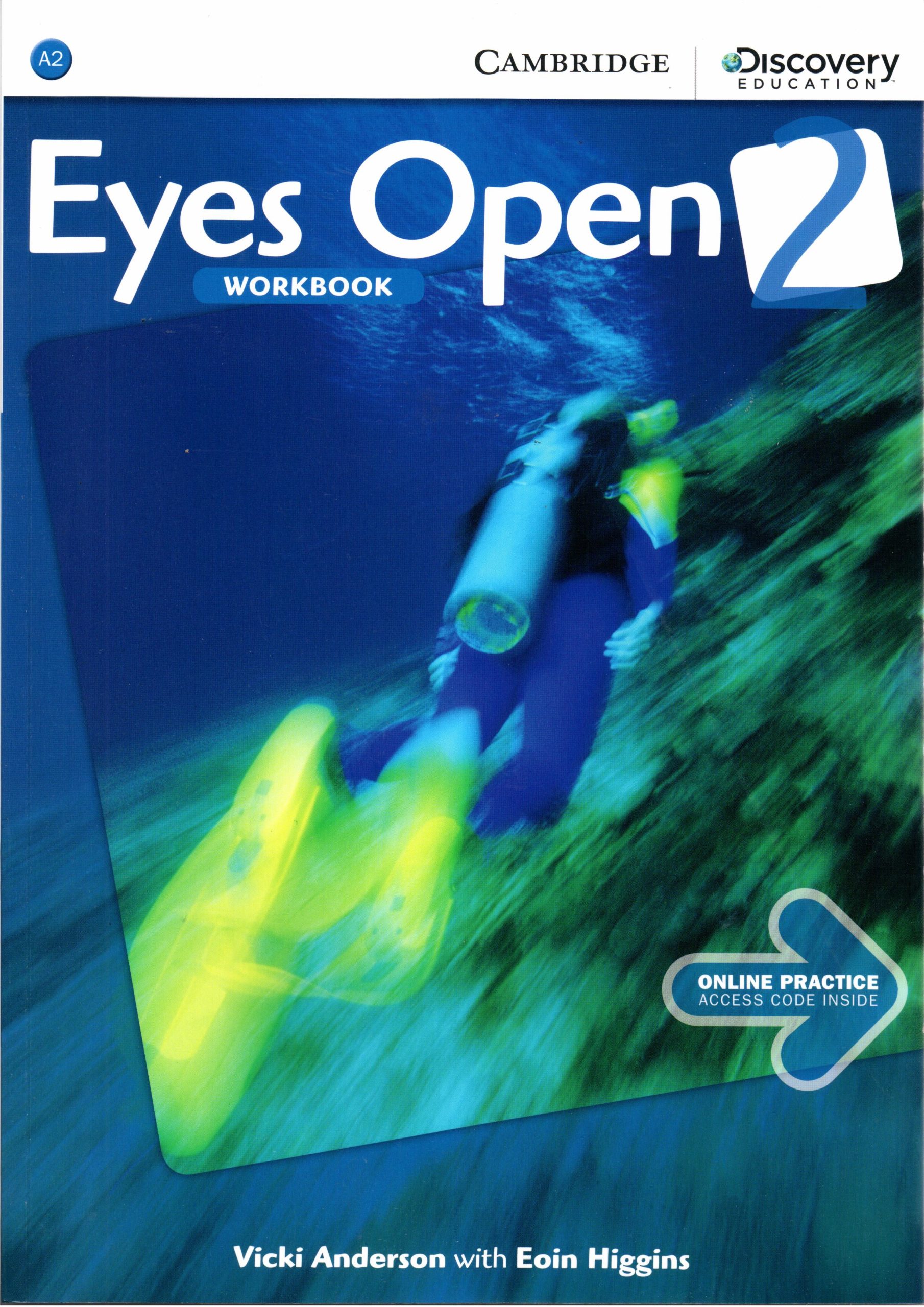 Φωτογραφία προϊόντος: EYES OPEN 2 WB (+ ON LINE RESOURCES) 2127878 (9781107467507) – CAMBRIDGE UNIVERSITY PRESS