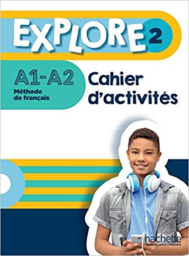 Φωτογραφία προϊόντος: EXPLORE 2 CAHIER (Hachette) 9782017112730