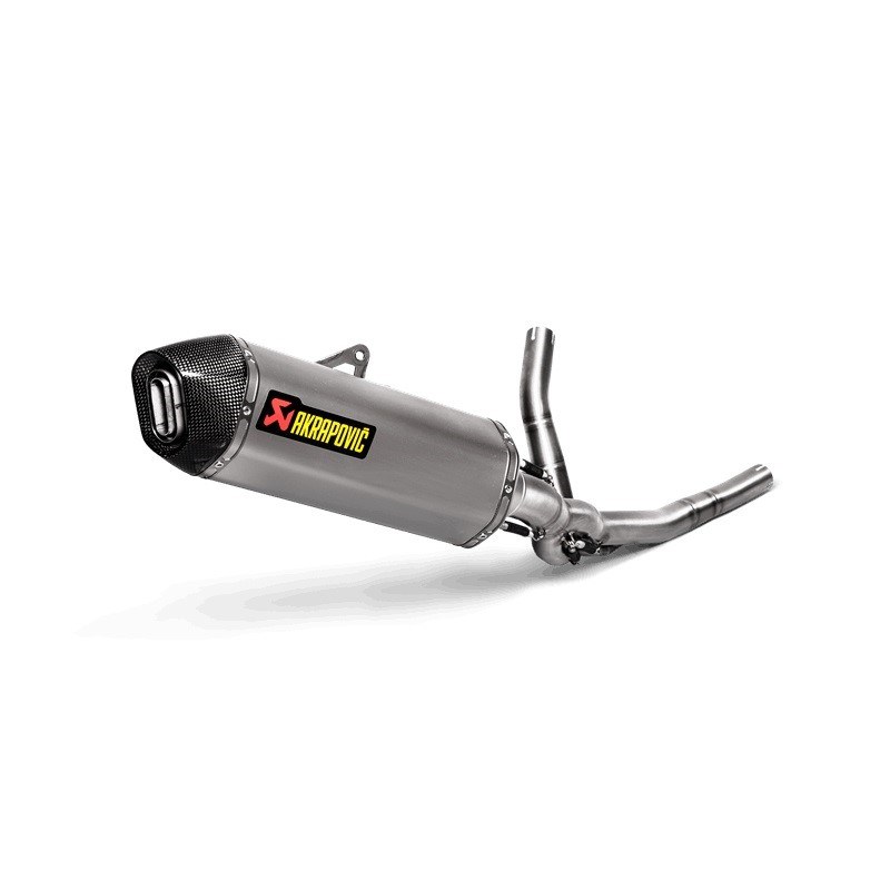 Φωτογραφία προϊόντος: ΕΞΑΤΜΙΣΗ TITANIUM S-S6R9-WT ΓΙΑ SUZUKI DL 650 V-STROM '17-'24| AKRAPOVIC