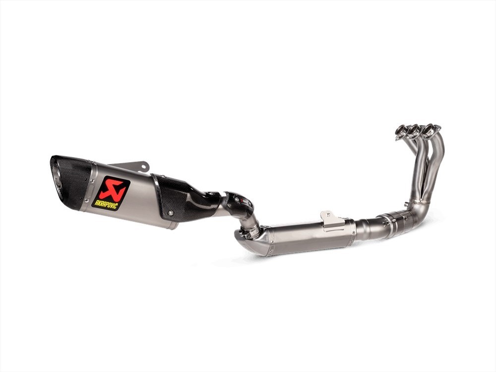 Φωτογραφία προϊόντος: ΕΞΑΤΜΙΣΗ S-Y9R13-HAPT ΓΙΑ YAMAHA TRACER 9 & GT '21-'24 TITANIUM |AKRAPOVIC