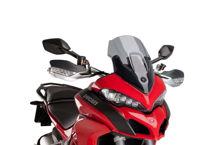 Φωτογραφία προϊόντος: ΖΕΛΑΤΙΝΑ ΦΙΜΕ SPORT SCREEN DUCATI MULTISTRADA 950/1200/1260/V2/V2S SMOKE 7622H|PUIG