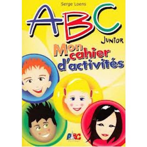 Φωτογραφία προϊόντος: ABC JUNIOR MON CAHIER D'ACTIVITES 2168379 (9789607047533) – ΤΣΟΥΧΤΙΔΗ ΚΑΤΕΡΙΝΑ