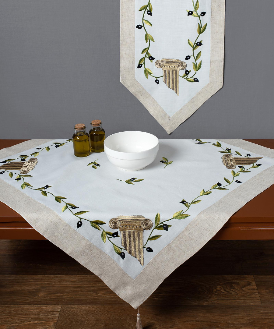 Φωτογραφία προϊόντος: SilkFashion Τραπεζοκαρέ 09 135x135 cm