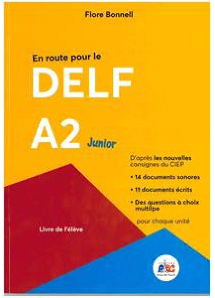 Φωτογραφία προϊόντος: EN ROUTE POUR LE DELF A2 JUNIOR (+ CD) 2168485