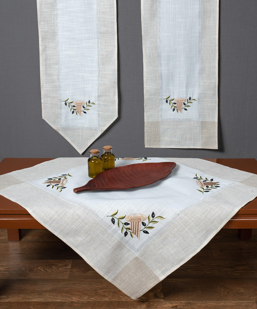 Φωτογραφία προϊόντος: Τραβέρσα N3 45x175cm ivory SilkFashion