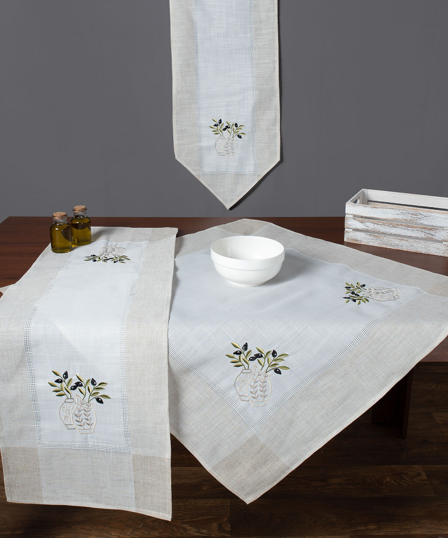 Φωτογραφία προϊόντος: Καρέ N1 (85cm x 85cm) ivory